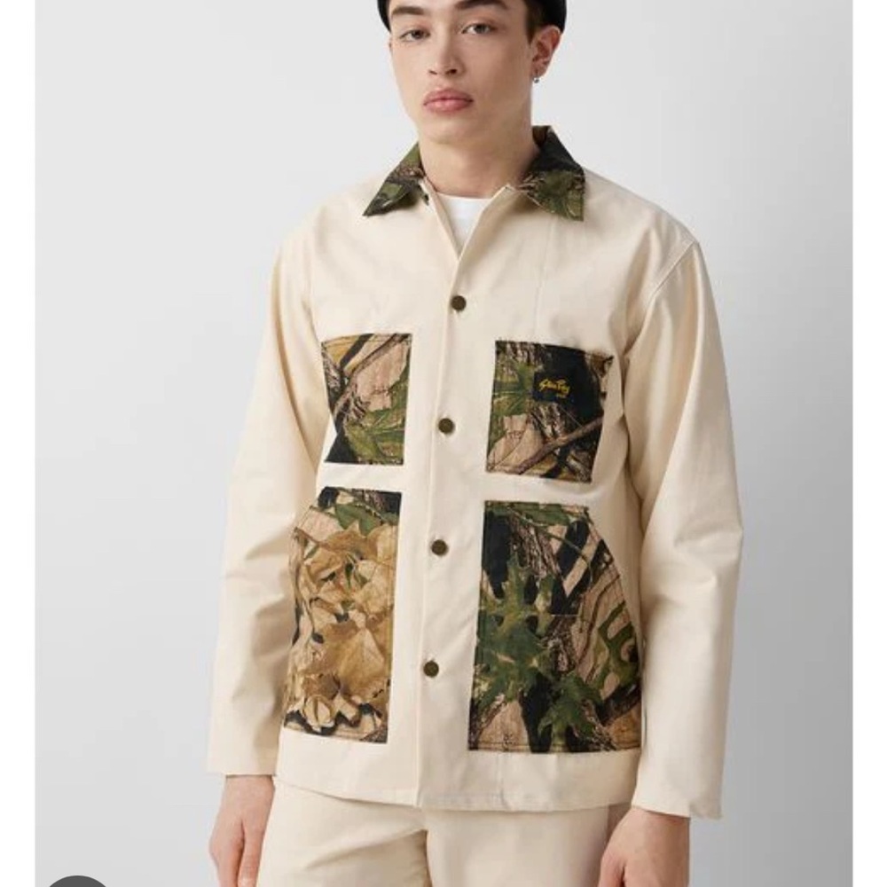 Stan Ray Camo Beige Jacket